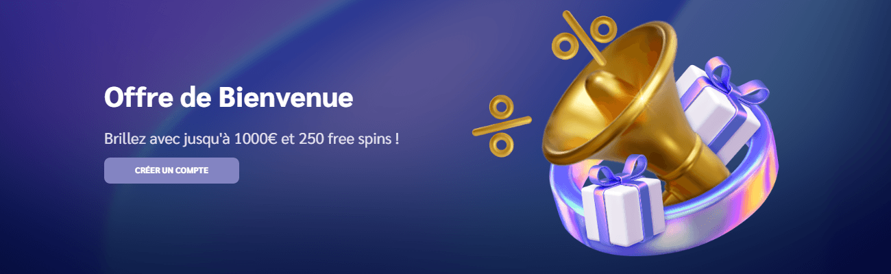 ShinyWilds Casino bonus de bienvenue